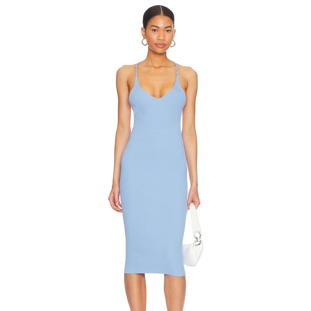 Superdown racheal open back dress NWT